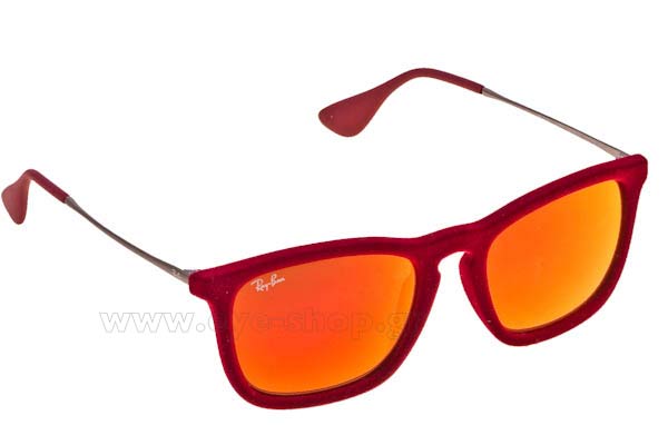 Γυαλιά Rayban CHRIS 4187 60786Q Velvet