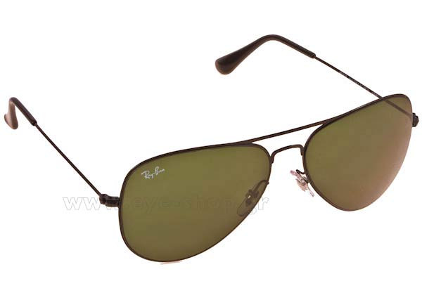 Γυαλιά Rayban 3513 Aviator Flat Metal 153/71