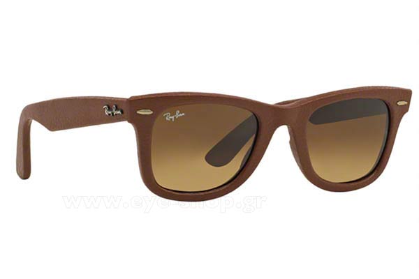 Γυαλιά Rayban 2140QM Wayfarer 116985 Leather