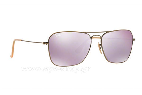 Γυαλιά Rayban 3136 Caravan 1674K Lilac Mirror