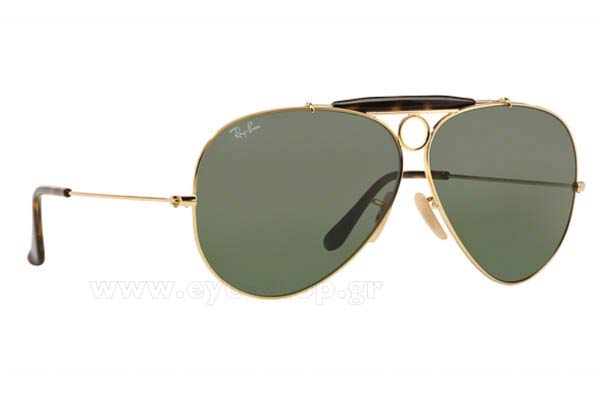 Γυαλιά Rayban 3138 Shooter 181