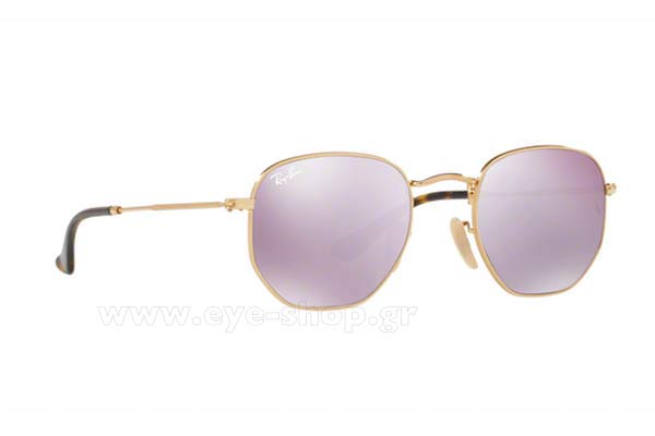 Γυαλιά Rayban 3548N 001/8O Hexagonal