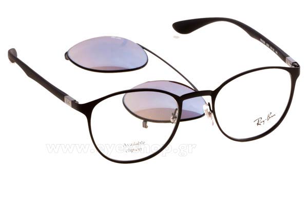 Γυαλιά Rayban 6355 Clipon 2503