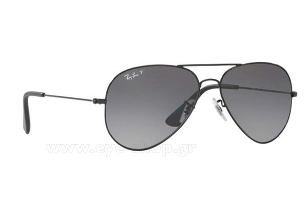 Γυαλιά Rayban 3558 Aviator 002/T3 Polarized