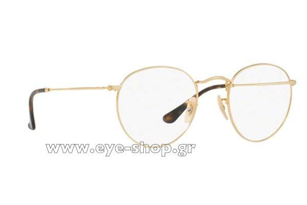rayban 3447V ROUND METAL Γυαλια Ορασεως 