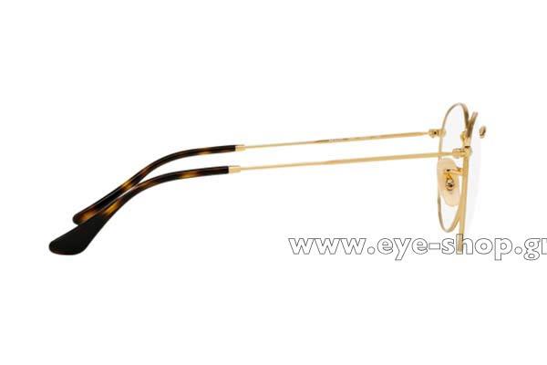 Σκελετός οράσεως rayban 3447V ROUND METAL