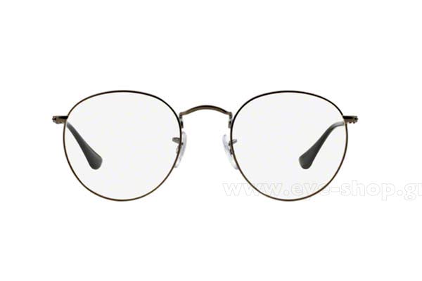 Σκελετός μυωπίας rayban 3447V ROUND METAL