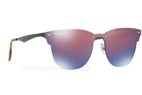 Γυαλιά Rayban 3576N Blaze Clubmaster 153/7V demi gloss black