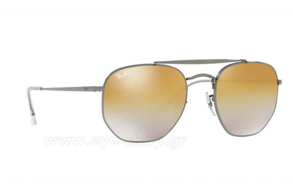 Γυαλιά Rayban 3648 THE MARSHAL 004/I3 Hexagonal Double Bridge