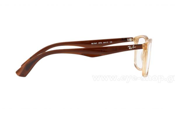 Σκελετός οράσεως rayban 7047