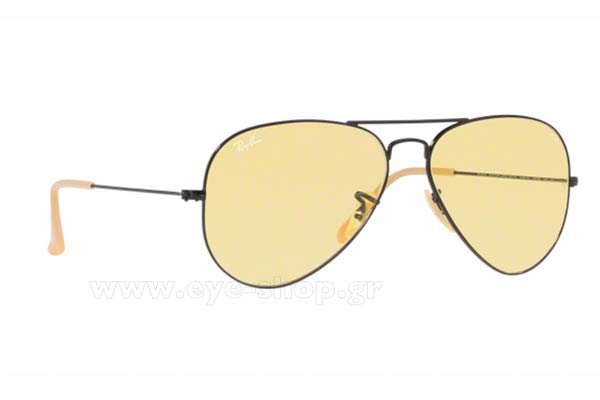 Γυαλιά Rayban 3025 Aviator 90664A Ambermatic Photochromic Evolve