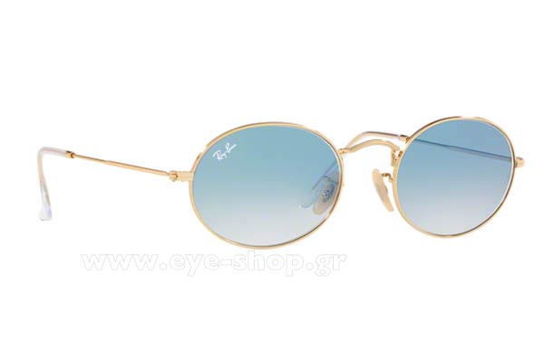 Γυαλιά Rayban 3547N Oval Flat 001/3F