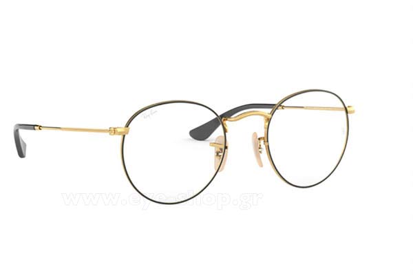 Γυαλιά Rayban 3447V ROUND METAL 2991