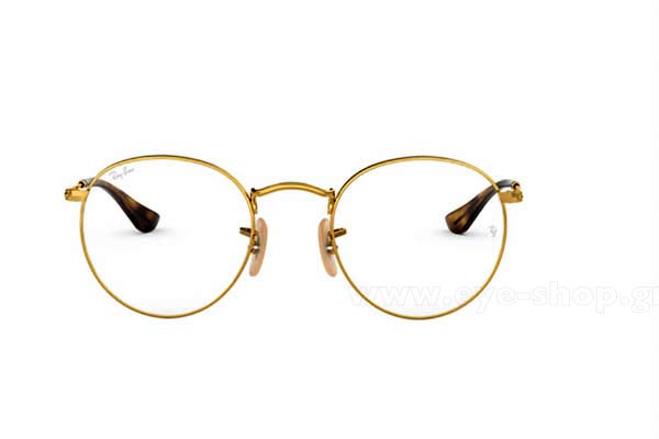 Σκελετός μυωπίας rayban 3447V ROUND METAL