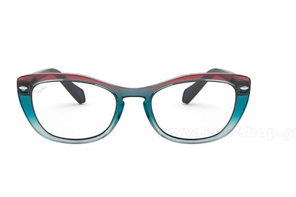Σκελετός μυωπίας rayban 5366