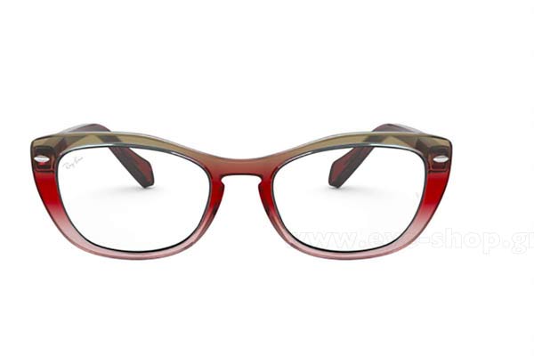 Σκελετός μυωπίας rayban 5366