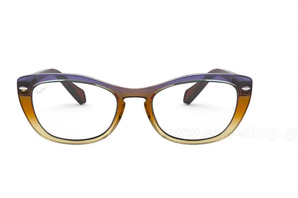 Σκελετός μυωπίας rayban 5366