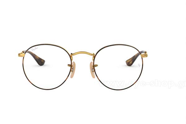 Σκελετός μυωπίας rayban 3447V ROUND METAL