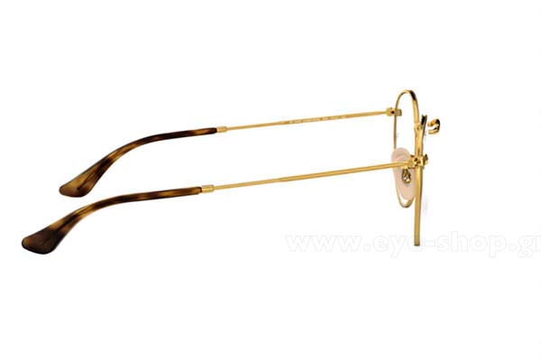 Σκελετός οράσεως rayban 3447V ROUND METAL