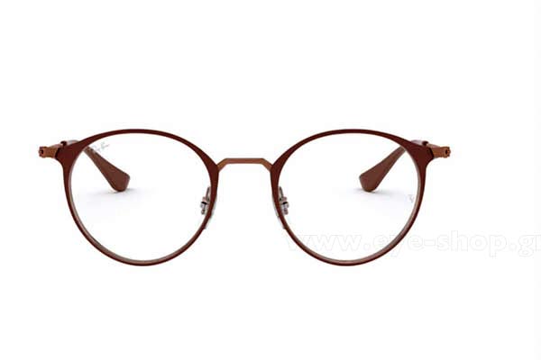 Σκελετός μυωπίας rayban 6378