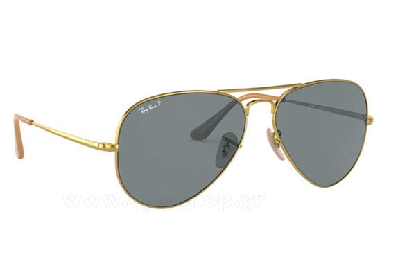 Γυαλιά Rayban 3689 AVIATOR METAL II 9064S2 Polarized