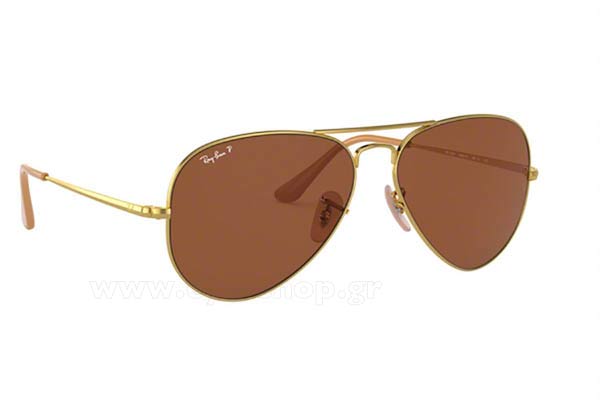 Γυαλιά Rayban 3689 AVIATOR METAL II 906447 polarized