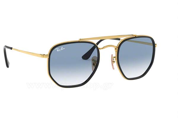 Γυαλιά Rayban 3648M THE MARSHAL II 91673F