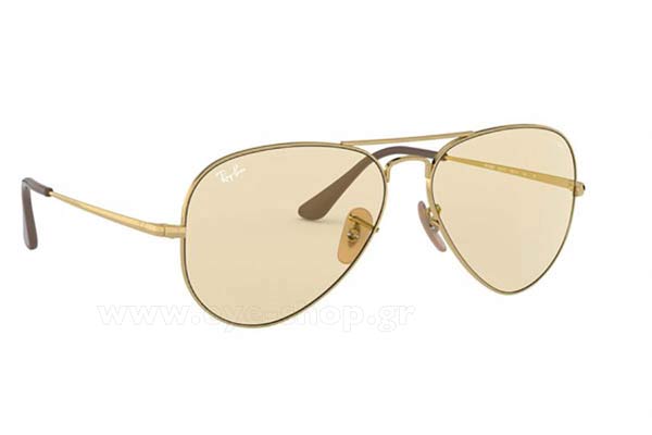 Γυαλιά Rayban 3689 AVIATOR METAL II 001/T2