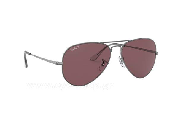 Γυαλιά Rayban 3689 AVIATOR METAL II 004/AF