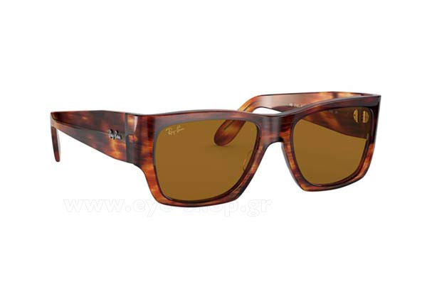 Γυαλιά Rayban 2187 WAYFARER NOMAD 954/33