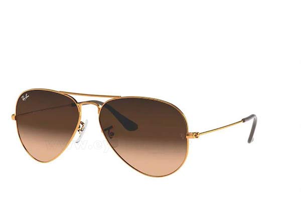 Γυαλιά Rayban 3025 Aviator 9001A5