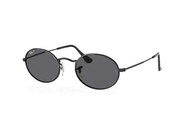 Γυαλιά Rayban 3547 OVAL 002/B1