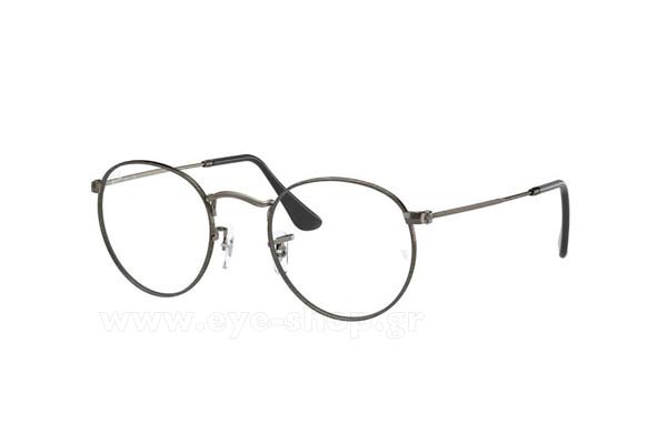 Γυαλιά Rayban 3447V ROUND METAL 3118