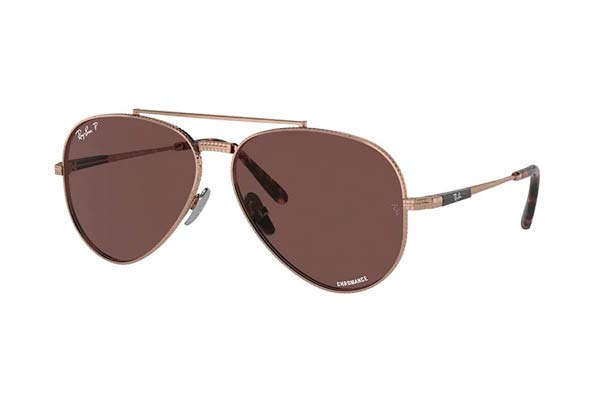 Γυαλιά Rayban 8225 AVIATOR TITANIUM 3140AF