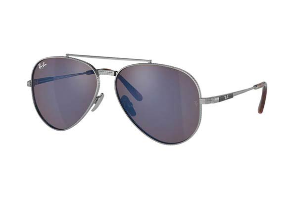 Γυαλιά Rayban 8225 AVIATOR TITANIUM 3139O4