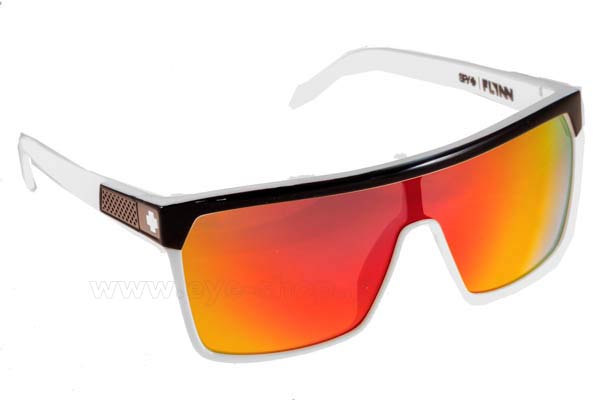 Γυαλιά SPY FLYNN BLK/WHT-GYwRED MIR