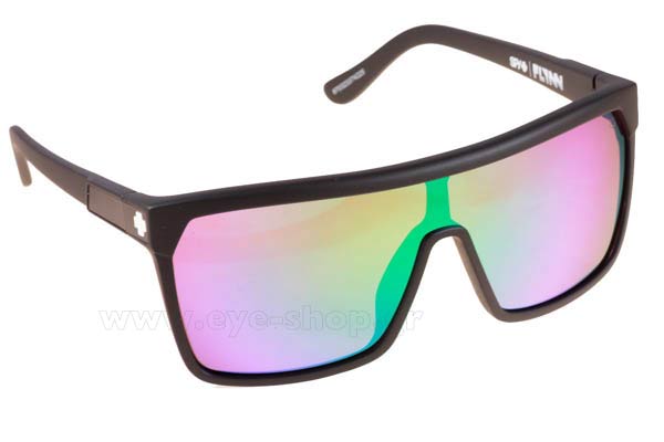 Γυαλιά SPY FLYNN MATTE BLACK HPYBRZ Wgreen spectra