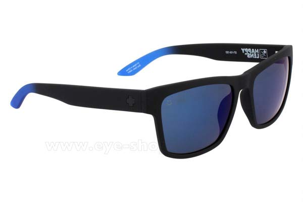 Γυαλιά SPY HAIGHT 2 673232282706  MATTE BLACK-BLUE FADE