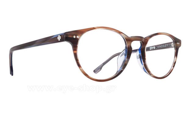 Γυαλιά SPY KINGSLEY 573473308000 Mocha Blue Stripe