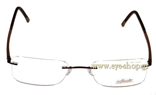 Σκελετός μυωπίας silhouette Zenlight 7638