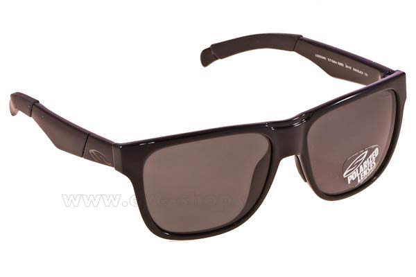 Γυαλιά Smith LOWDOWN D28EE  SHN BLACK (GREY PZ) Polarized