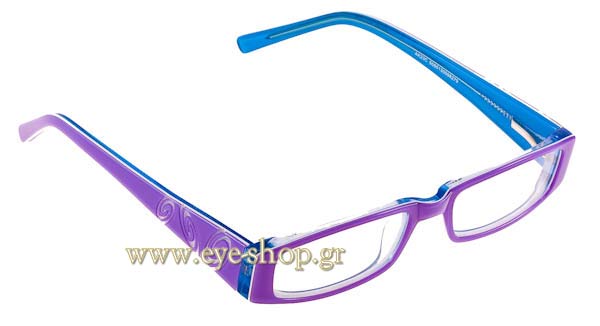 Γυαλιά Bliss AK23 C purple clear blue