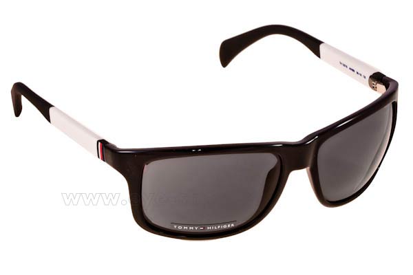 Γυαλιά Tommy Hilfiger 1257 4NHBN BLCKWHITE