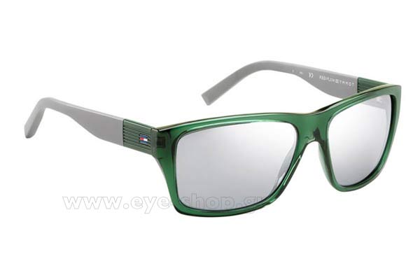 Γυαλιά Tommy Hilfiger TH 1193S FO7  (3R)	GREEN GRY (GREY FL SLV)