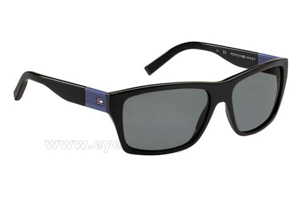 Γυαλιά Tommy Hilfiger TH 1193S D28  (RA)	SHN BLACK (GREY PZ)
