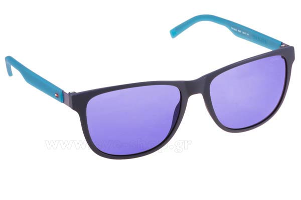 Γυαλιά Tommy Hilfiger TH 1403S R6IXT 	MTBLUTEAL (BLU SKY SP)