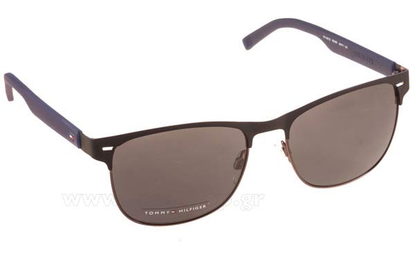 Γυαλιά Tommy Hilfiger TH 1401 S R51NR 	MTBK BLUE (BRW GREY)