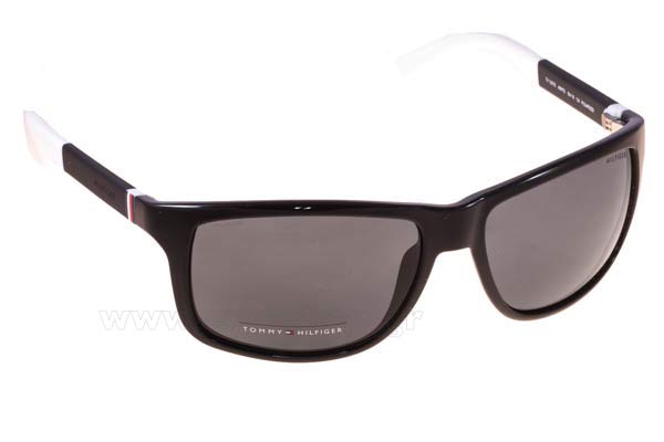Γυαλιά Tommy Hilfiger 1257 4NH  (TD)	BLCKWHITE (GREY PZ)