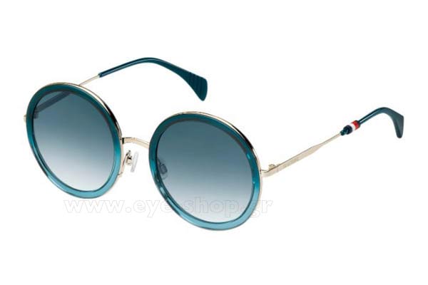 Γυαλιά Tommy Hilfiger TH 1474 S WTA 08 BLUESHADE (DK BLUE SF)