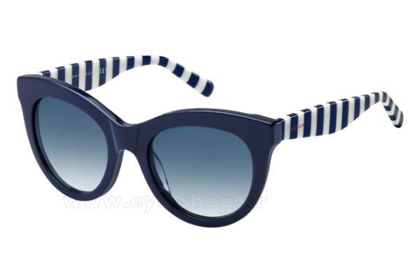 Γυαλιά Tommy Hilfiger TH 1480 S PJP  08 BLUE (DK BLUE SF)